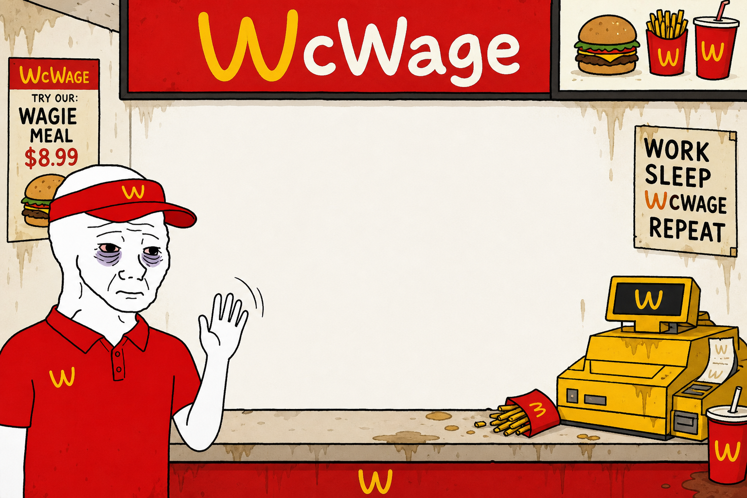 Your shift is waiting at the WcWage